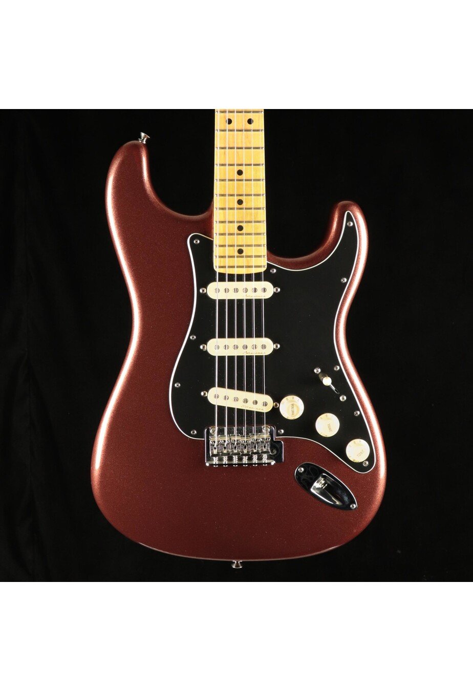 Stratocaster　Guitar　Vault　Fender　Deluxe　John　Roadhouse　Copper　Mann's