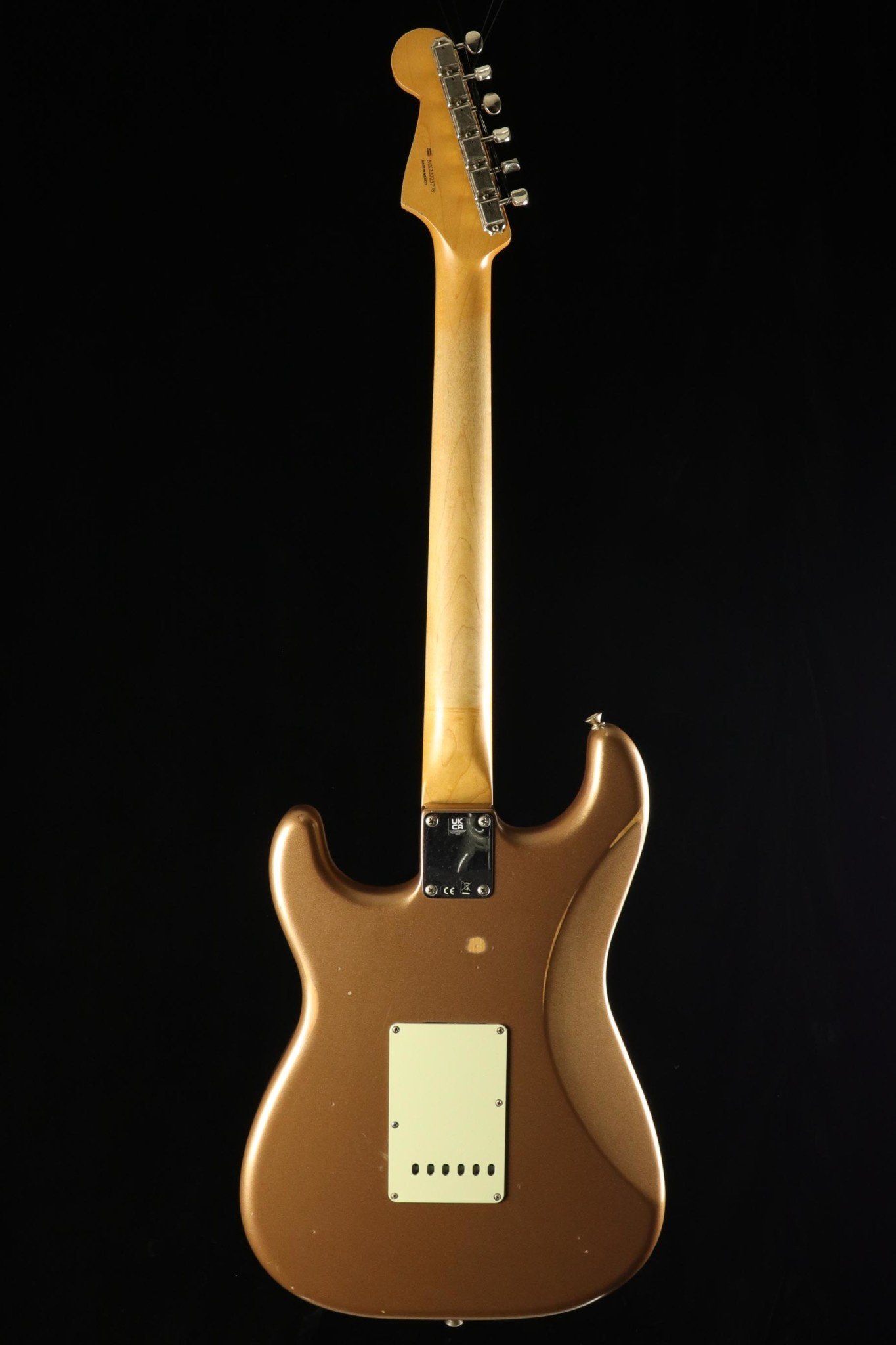 Fender Fender Vintera Road Worn 60's Stratocaster - Firemist Gold