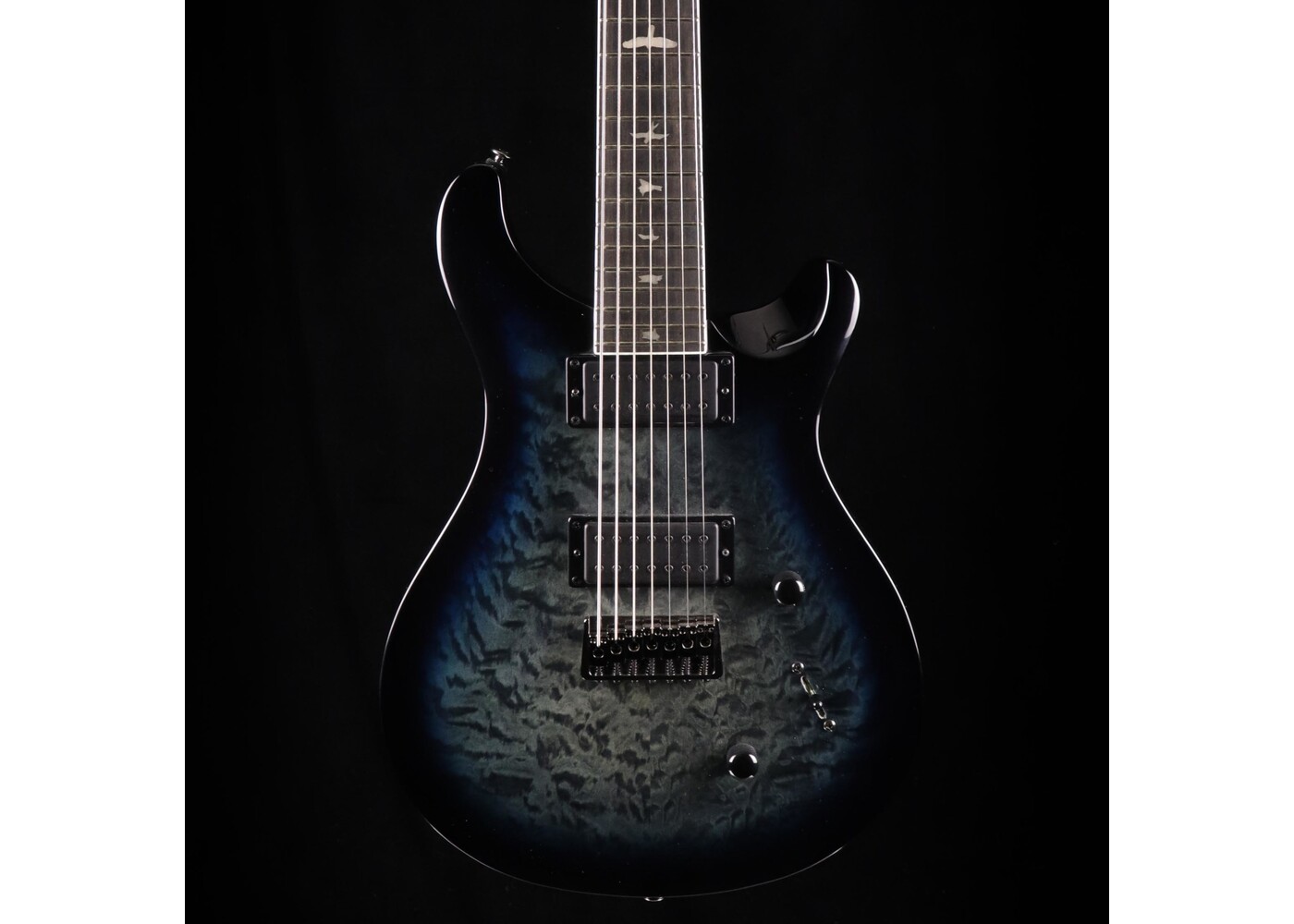 PRS Guitars PRS SE Mark Holcomb - SVN Electric Guitar - Holcomb Blue Burst