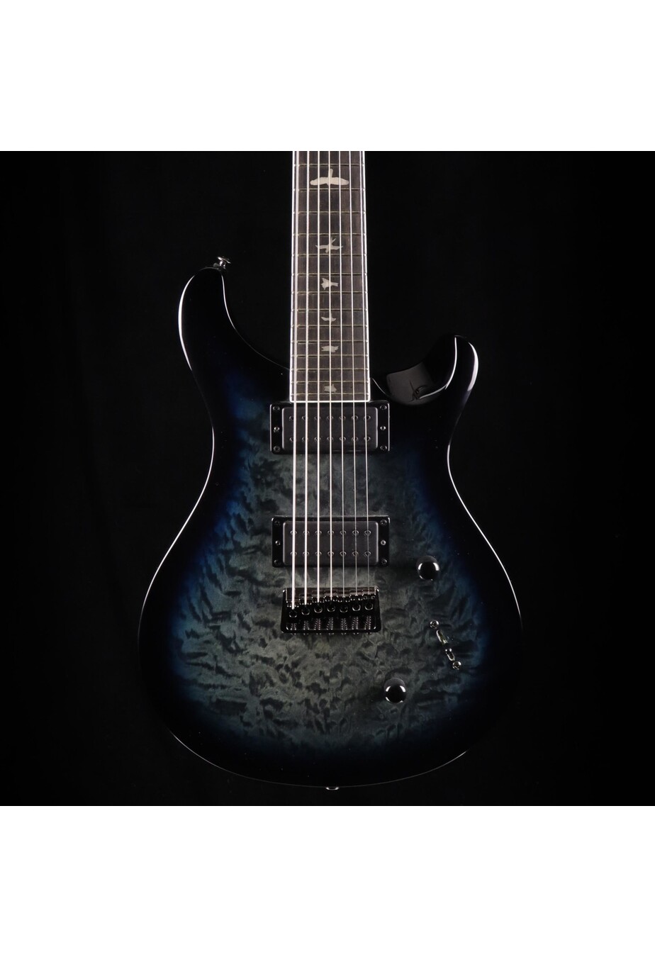 PRS SE Mark Holcomb - SVN - Holcomb Blue Burst