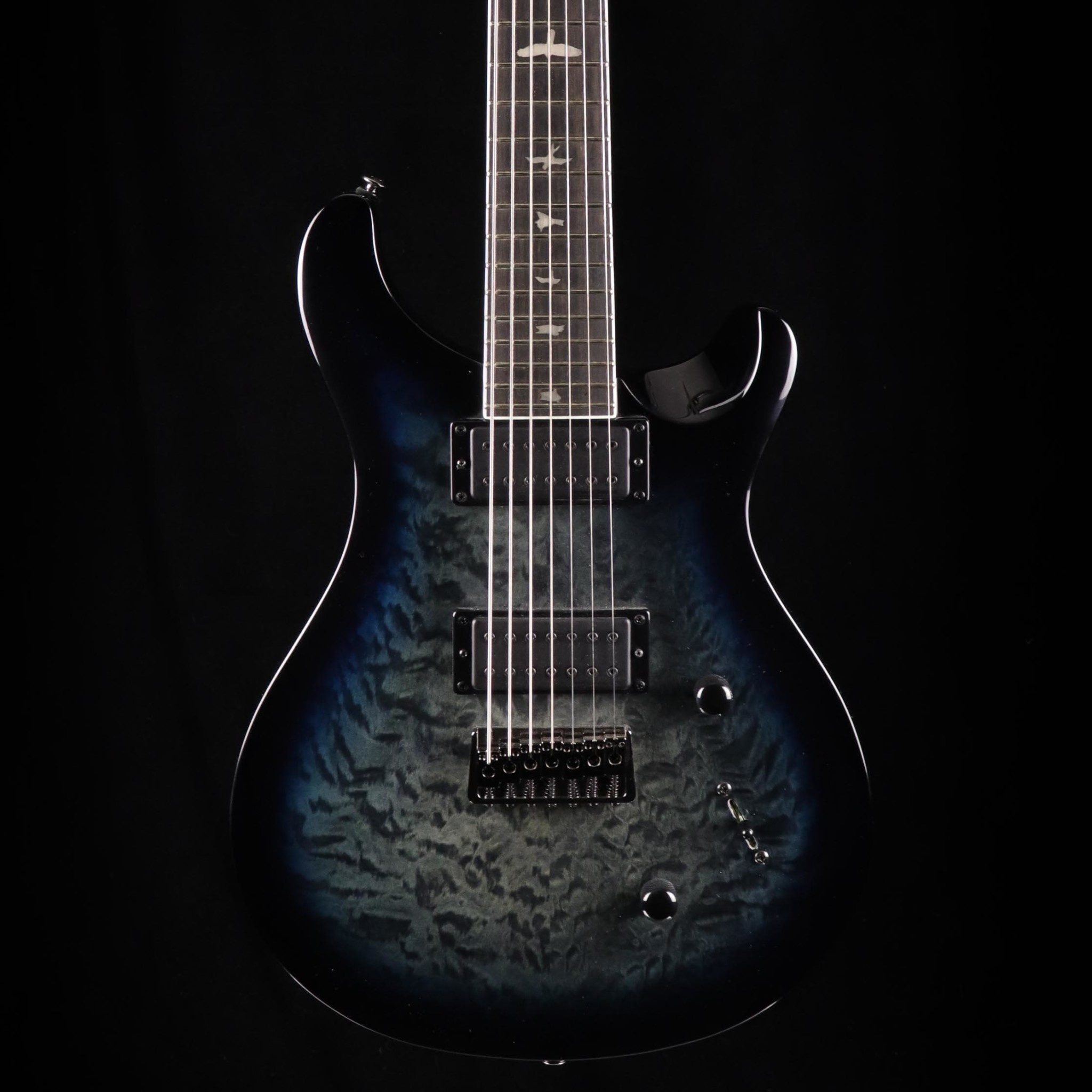 PRS SE Mark Holcomb - SVN Electric Guitar - Holcomb Blue Burst
