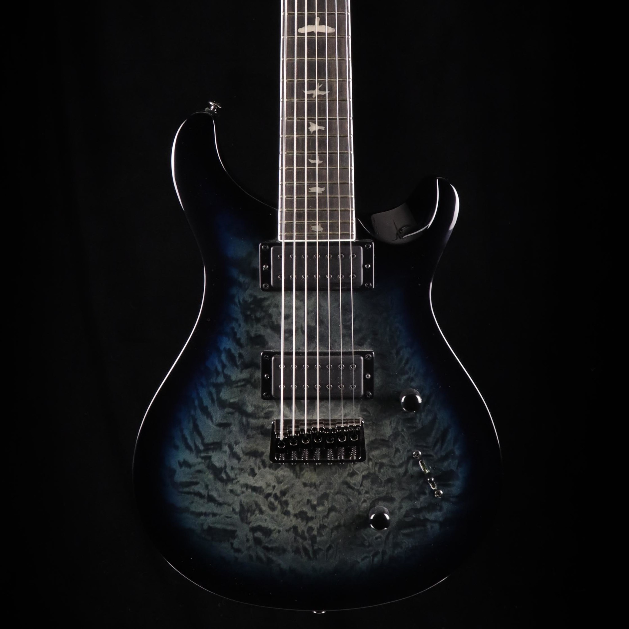 PRS Guitars PRS SE Mark Holcomb - SVN Electric Guitar - Holcomb Blue Burst