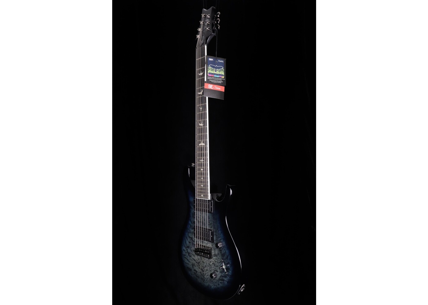 PRS Guitars PRS SE Mark Holcomb - SVN Electric Guitar - Holcomb Blue Burst
