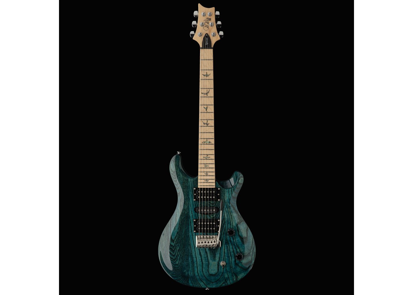 PRS Guitars PRS SE Swamp Ash Special - Iri Blue