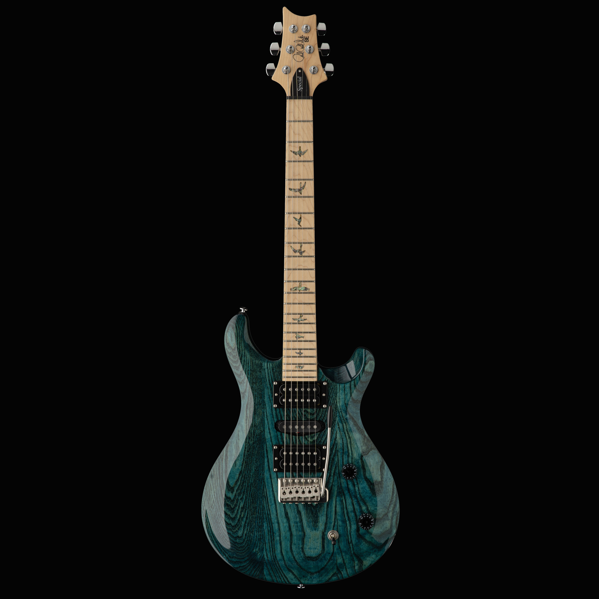 PRS Guitars PRS SE Swamp Ash Special - Iri Blue