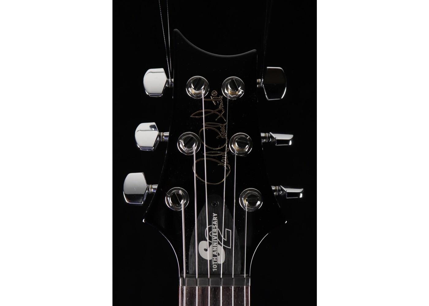 PRS Guitars PRS S2 10th Anniversary Custom 24 Electric Guitar - Black Amber