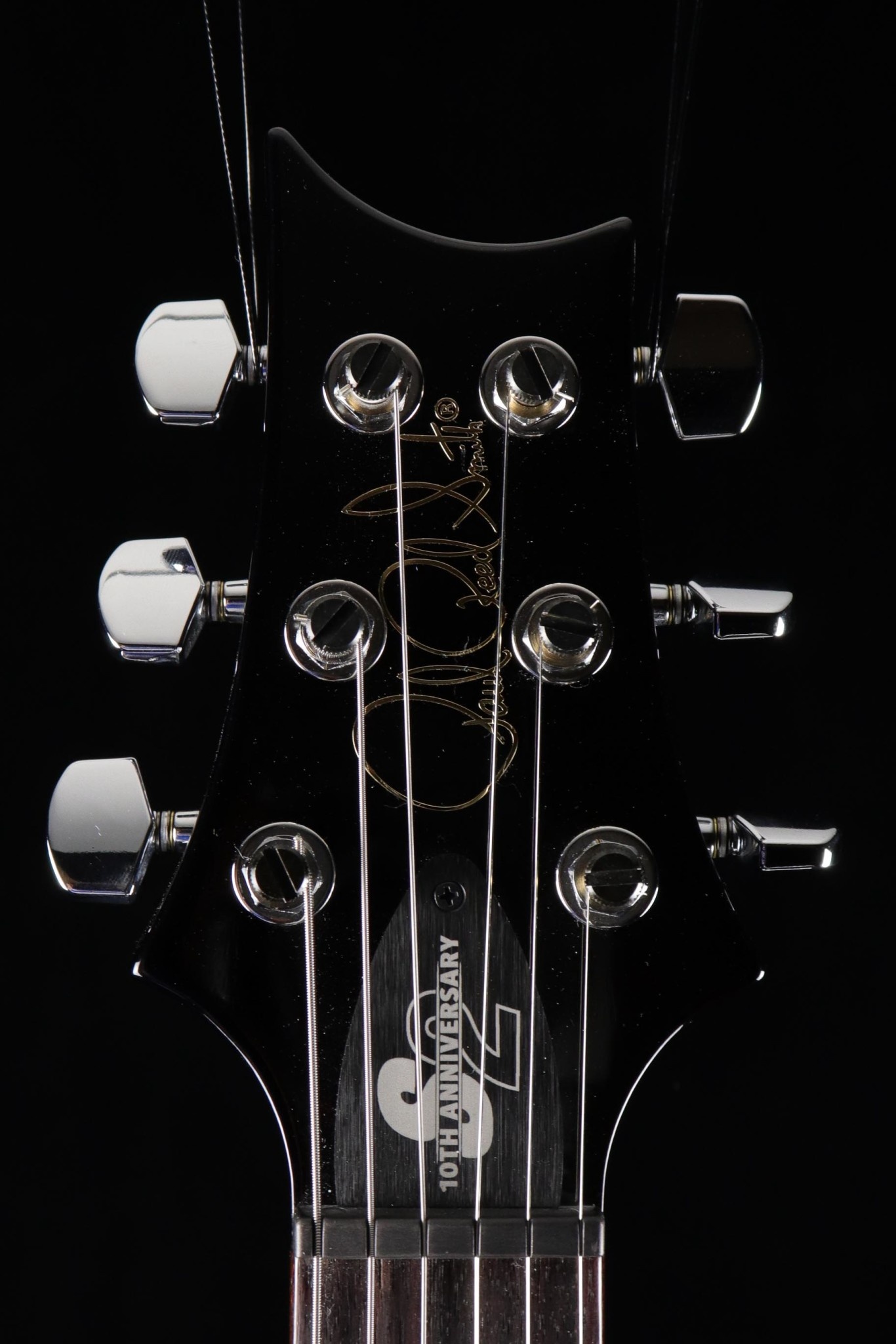 PRS Guitars PRS S2 10th Anniversary Custom 24 Electric Guitar - Black Amber