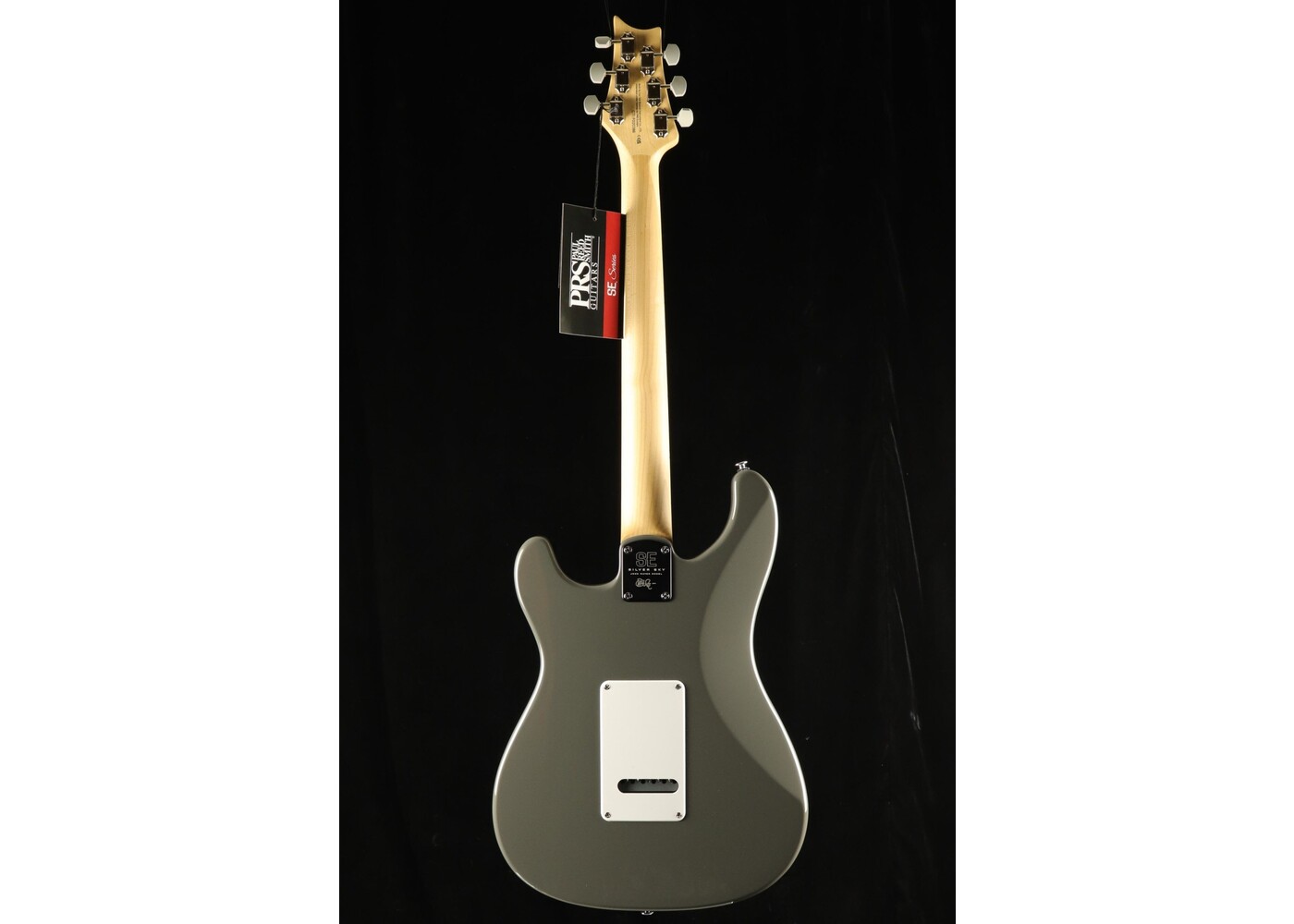 PRS Guitars PRS SE Silver Sky Maple Electric Guitar - Overland Gray