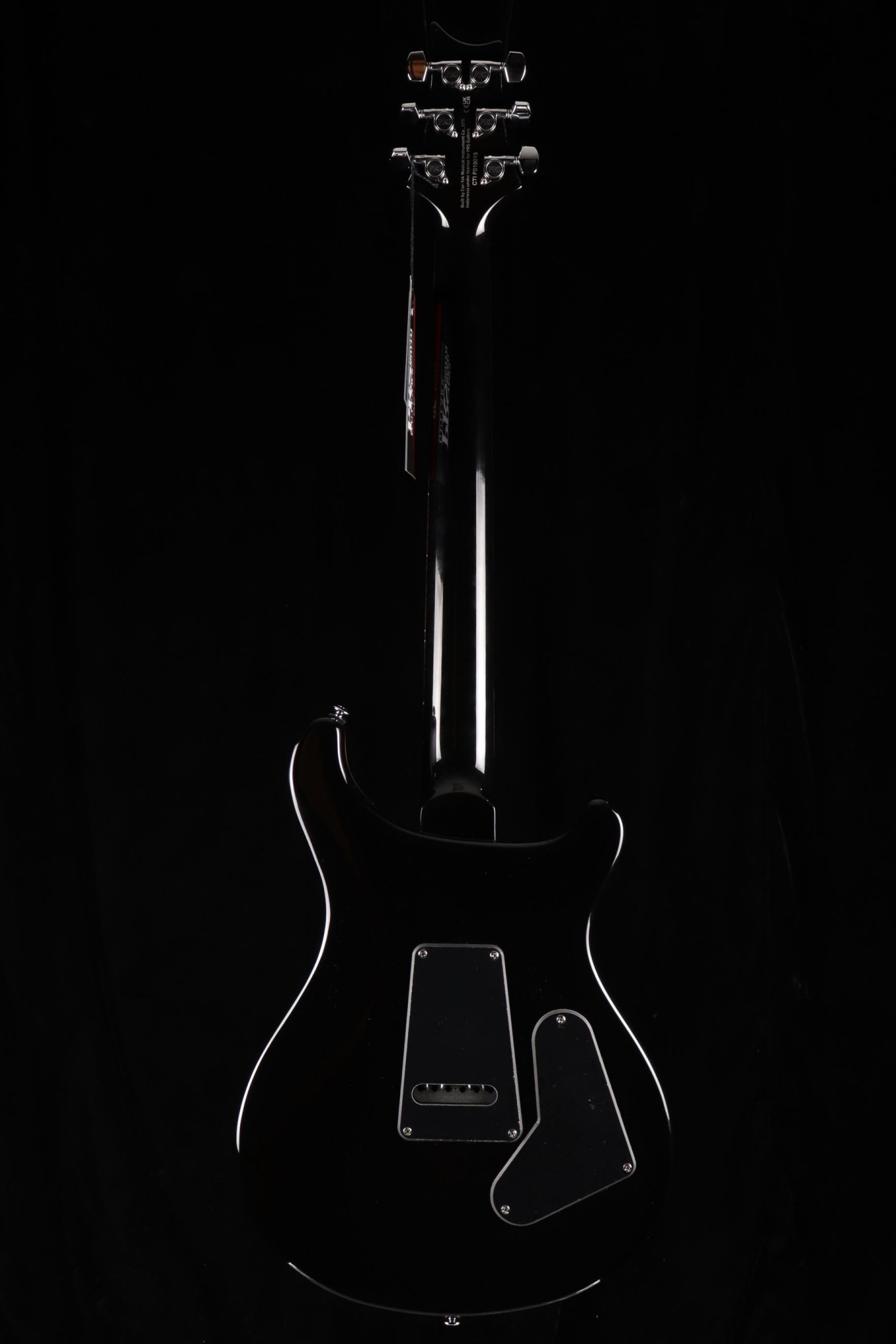 PRS Guitars PRS SE Custom 24 Lefty Electric Guitar- Black Gold Sunburst