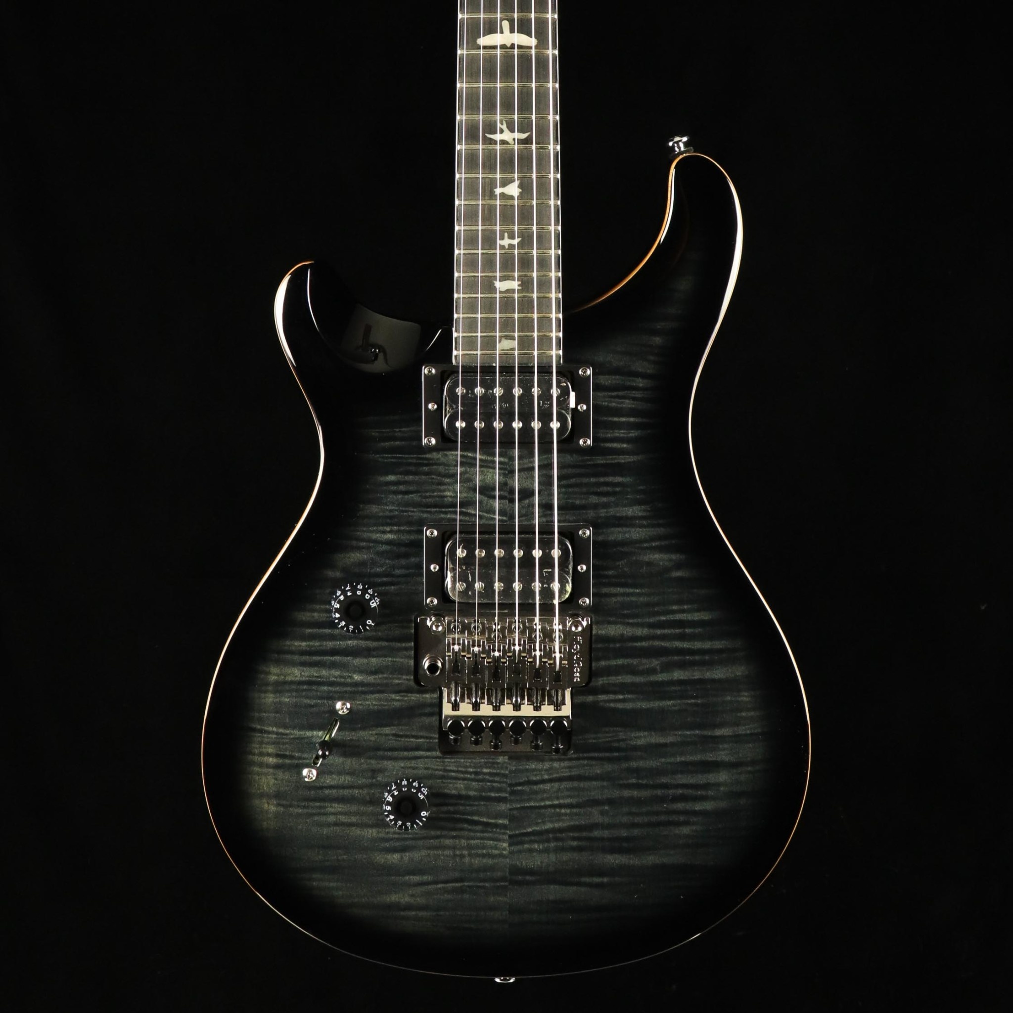 PRS Guitars PRS SE Custom 24 Floyd "Lefty" - Charcoal Burst