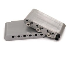 MannMade USA MannMade USA Steel Tremolo Block - PRS SE Silver Sky Bridges - Right Hand