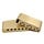 MannMade USA Brass Tremolo Block - PRS SE Silver Sky Bridges - Right Hand