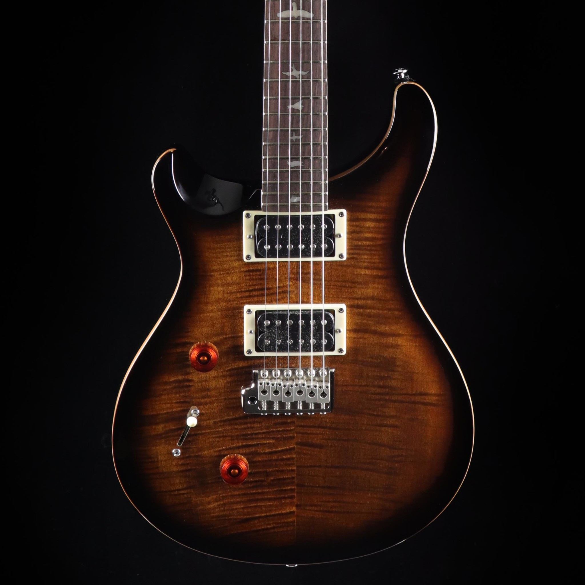 PRS Guitars PRS SE Custom 24 Lefty  - Black Gold Sunburst