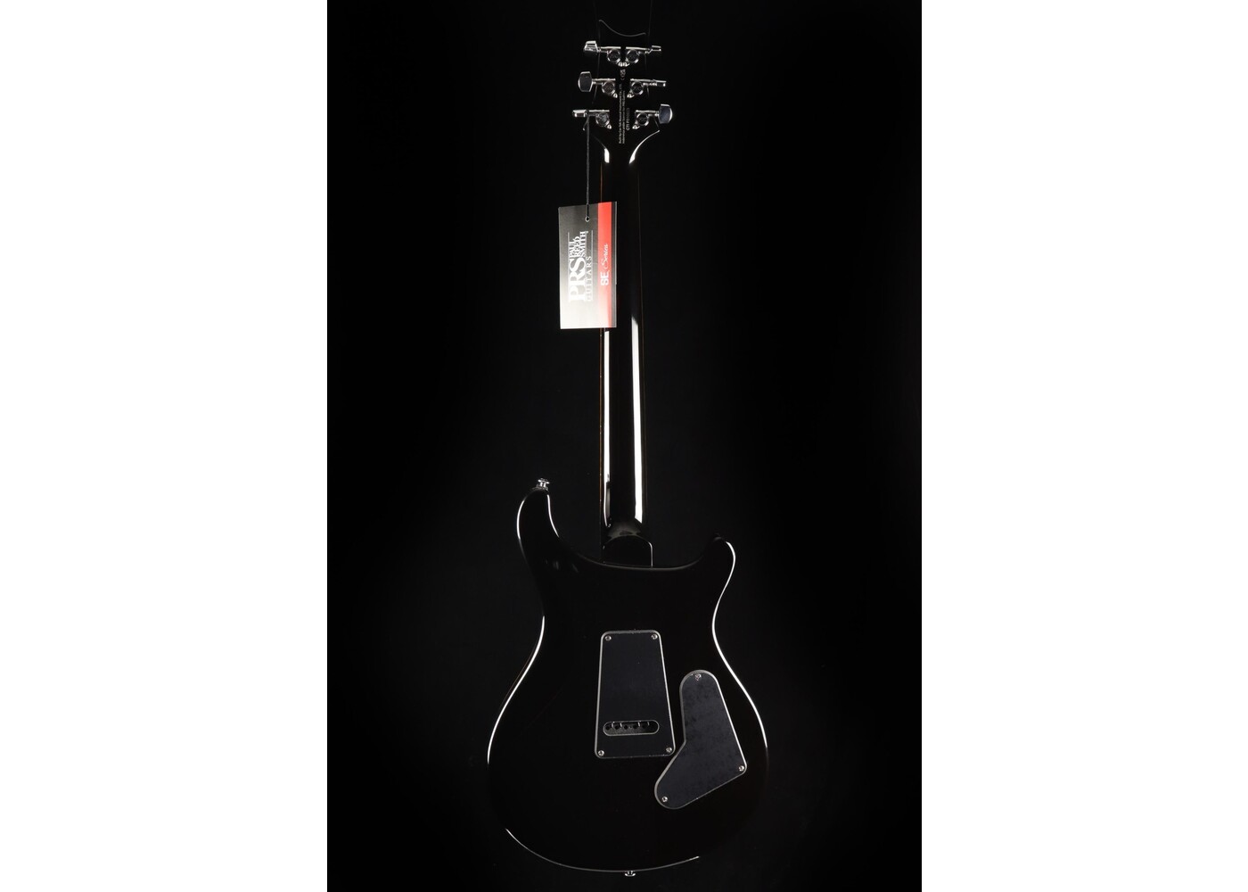 PRS Guitars PRS SE Custom 24 Lefty Electric Guitar - Black Gold Sunburst