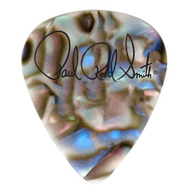 PRS Guitars PRS Celluloid Picks, Abalone Shell Thin - 12 Pack