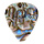 PRS Celluloid Picks, Abalone Shell Thin - 12 Pack