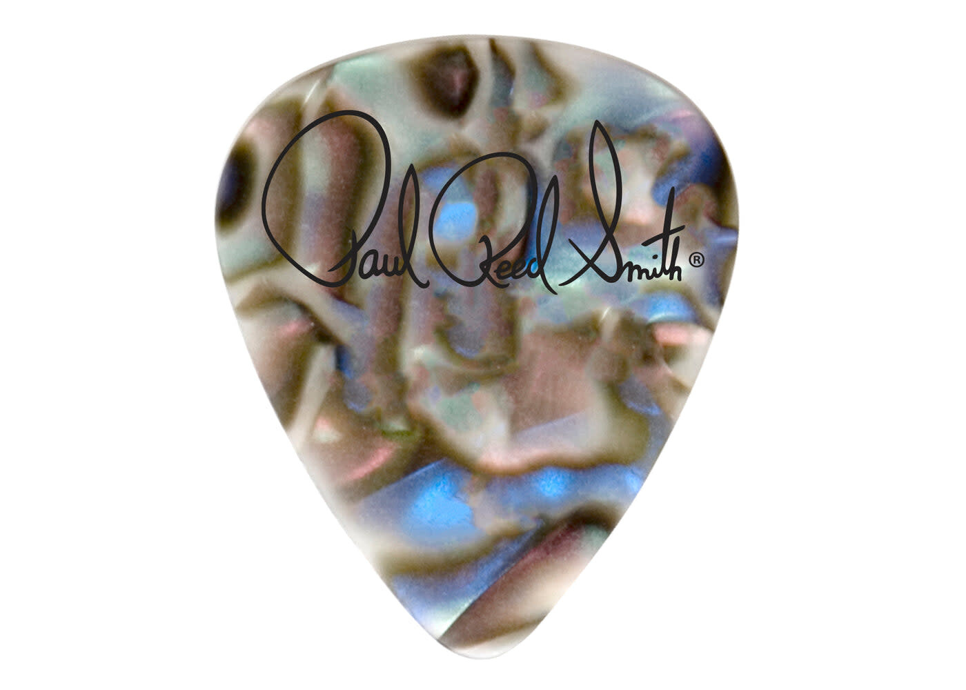 PRS Guitars PRS Celluloid Picks, Abalone Shell Heavy - 12 Pack