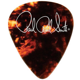 PRS Guitars PRS Classic Tortoise Shell Celluloid Picks Thin - 12-Pack