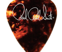 PRS Guitars PRS Classic Tortoise Shell Celluloid Picks Medium - 12-Pack