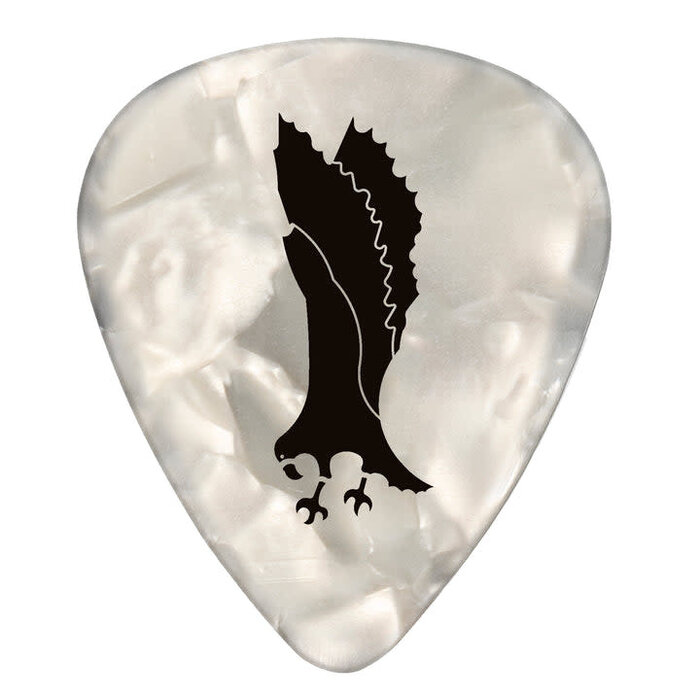 PRS Guitars PRS Celluloid Picks, White Pearloid Heavy - 12 Pack
