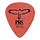 PRS Delrin Picks - Red .50mm - 12 Pack