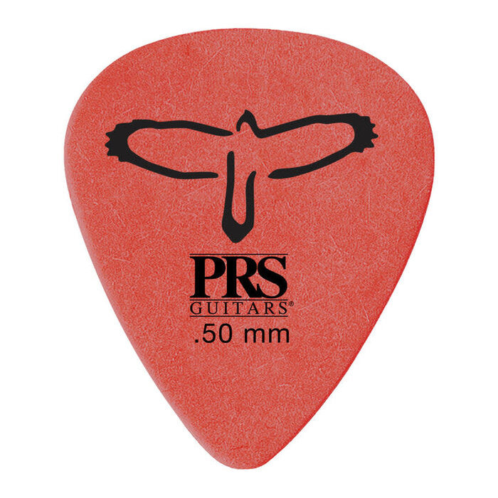 PRS Guitars PRS Delrin Picks - Red .50mm - 12 Pack