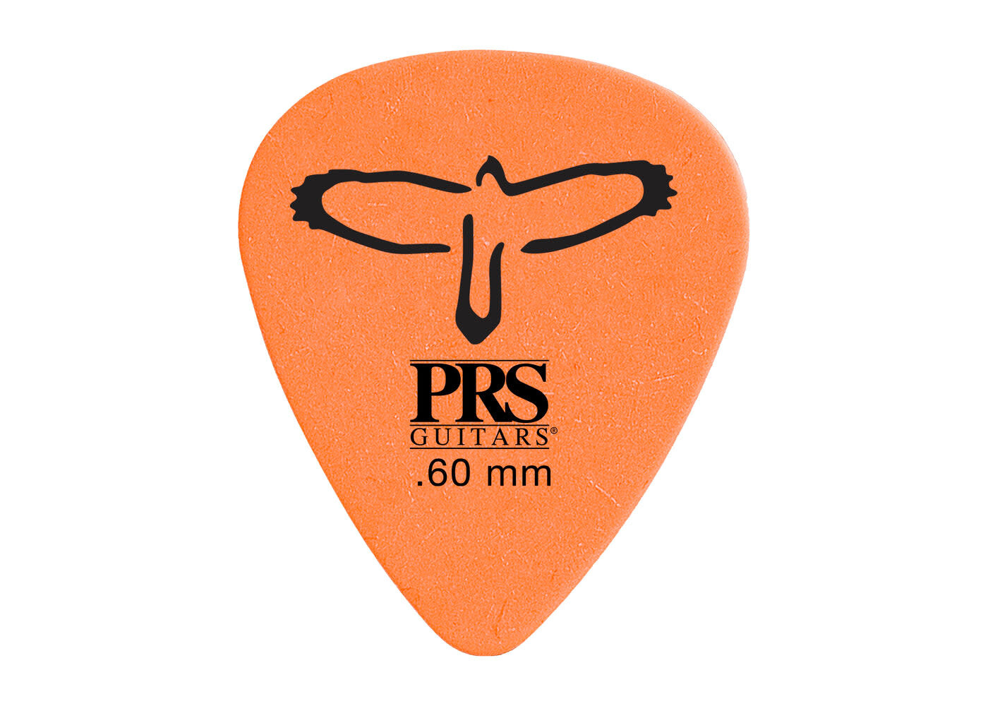 PRS Guitars PRS Delrin Picks - Orange .66mm - 12 Pack