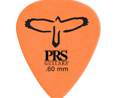 PRS Guitars PRS Delrin Picks - Orange .66mm - 12 Pack