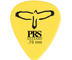 PRS Guitars PRS Delrin Picks, Yellow 0.73mm - 12 Pack