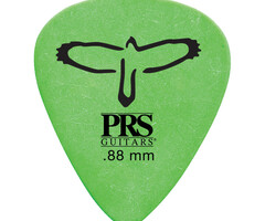 PRS Guitars PRS Delrin Picks , Green .88mm - 12 Pack