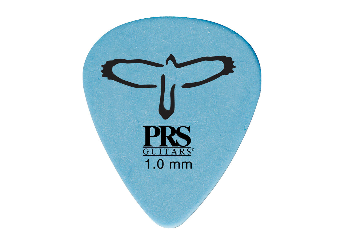PRS Guitars PRS Delrin Picks, Blue 1.00mm - 12 Pack