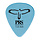 PRS Delrin Picks, Blue 1.00mm - 12 Pack