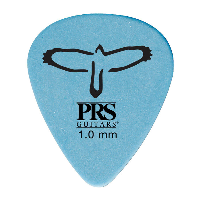 PRS Guitars PRS Delrin Picks, Blue 1.00mm - 12 Pack