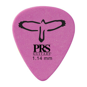 PRS Guitars PRS Delrin Picks, Purple 1.14mm - 12 Pack