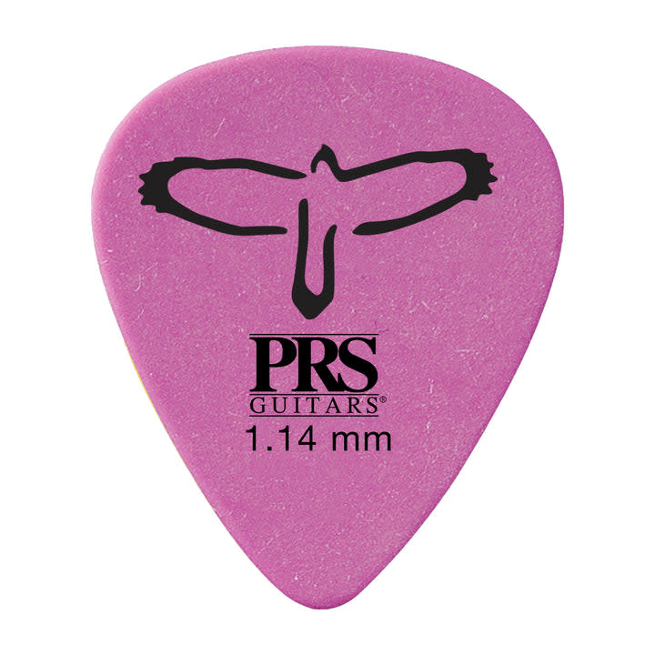 PRS Guitars PRS Delrin Picks, Purple 1.14mm - 12 Pack