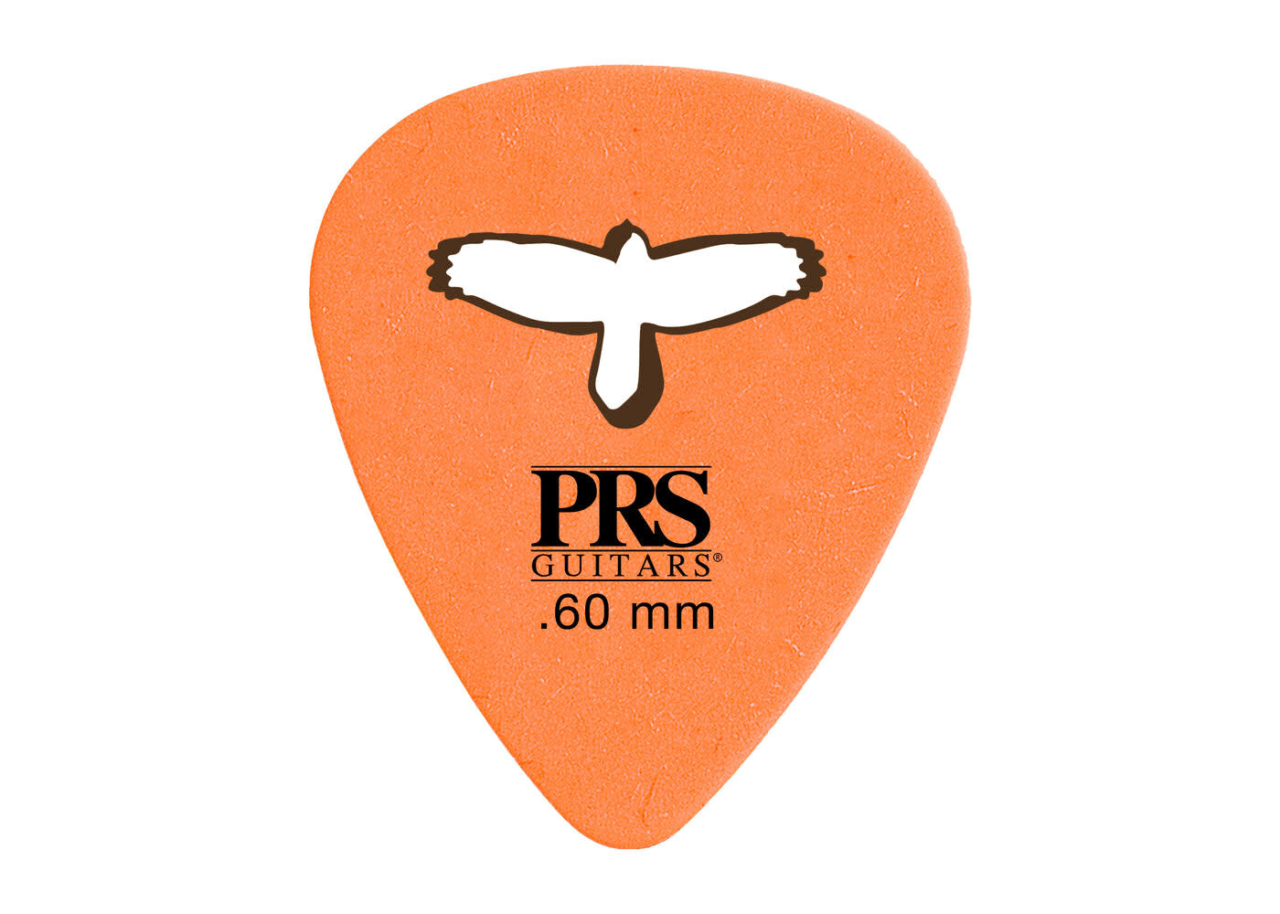 PRS Guitars PRS Delrin Punch Picks -  Orange 0.60mm - 12 Pack