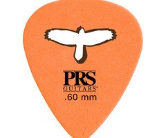 PRS Guitars PRS Delrin Punch Picks -  Orange 0.60mm - 12 Pack