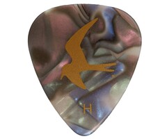 PRS Guitars PRS Celluloid Picks -  Abalone Shell Heavy - 12 Pack