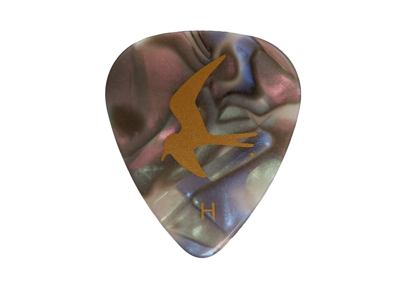 PRS Guitars PRS Celluloid Picks -  Abalone Shell Thin - 12 Pack