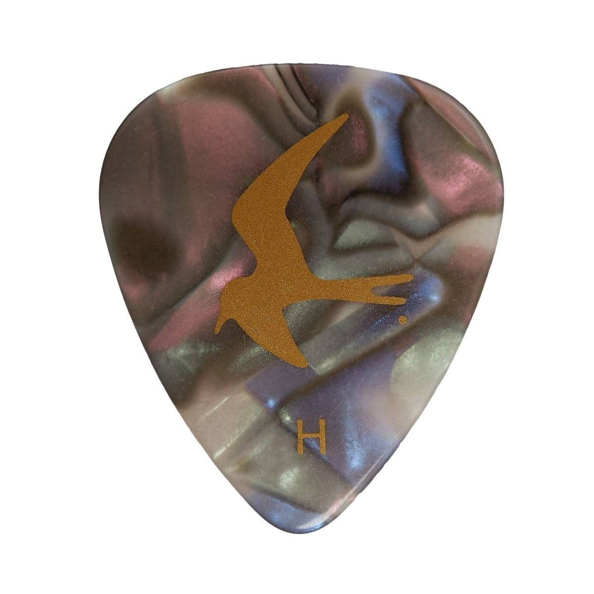 PRS Guitars PRS Celluloid Picks -  Abalone Shell Thin - 12 Pack