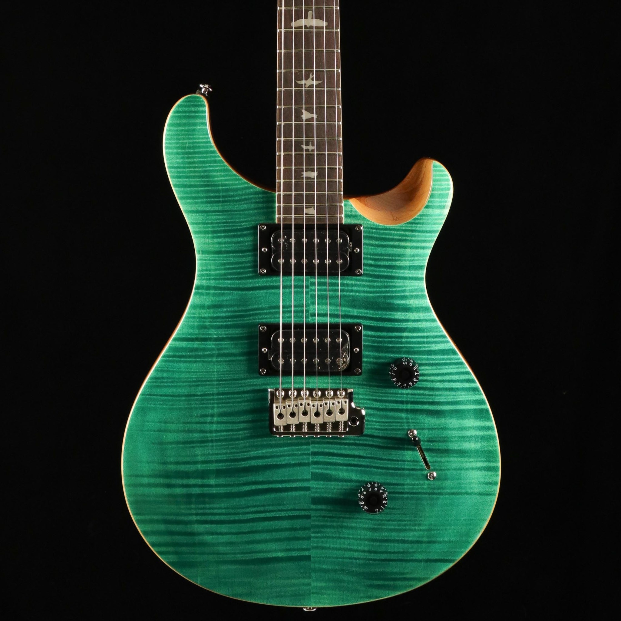 PRS Guitars PRS SE Custom 24 Electric Guitar - Turquoise