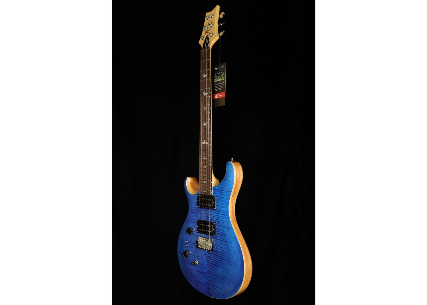 PRS Guitars PRS SE Custom 24-08 "Lefty" Electric Guitar - Faded Blue