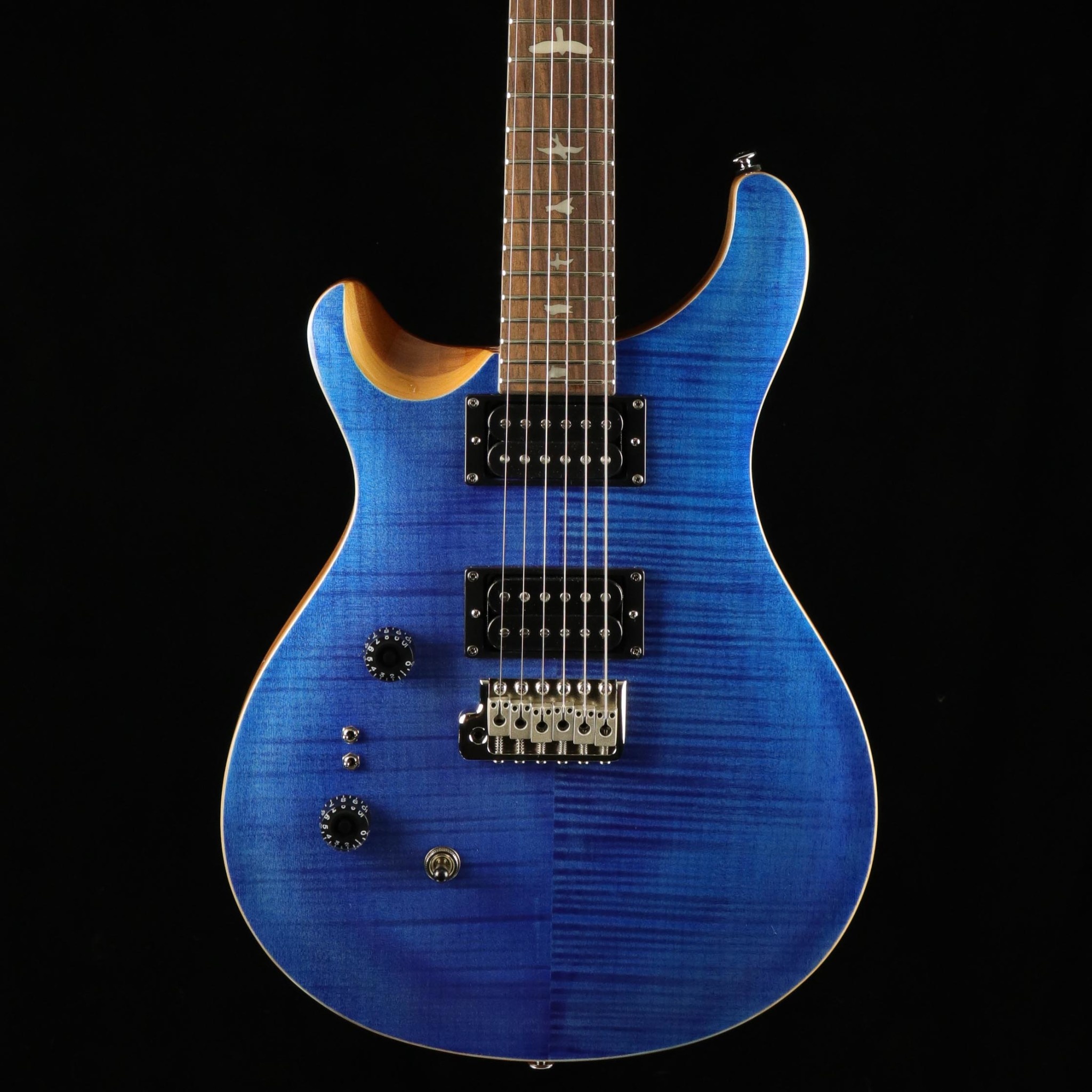 PRS Guitars PRS SE Custom 24-08 "Lefty" Electric Guitar - Faded Blue