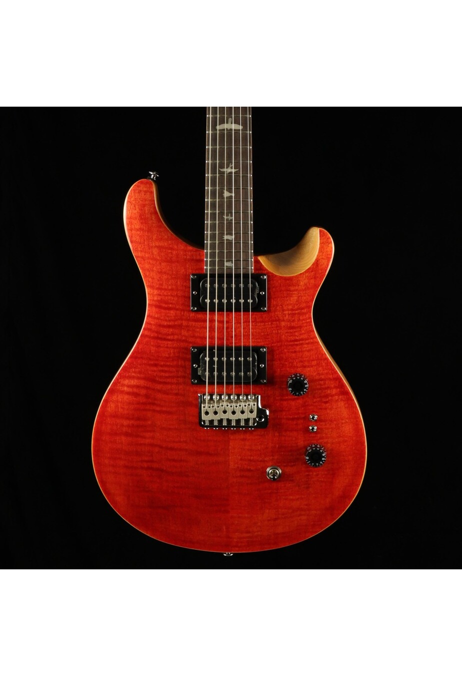 PRS SE Custom 24-08 - Blood Orange - John Mann's Guitar Vault