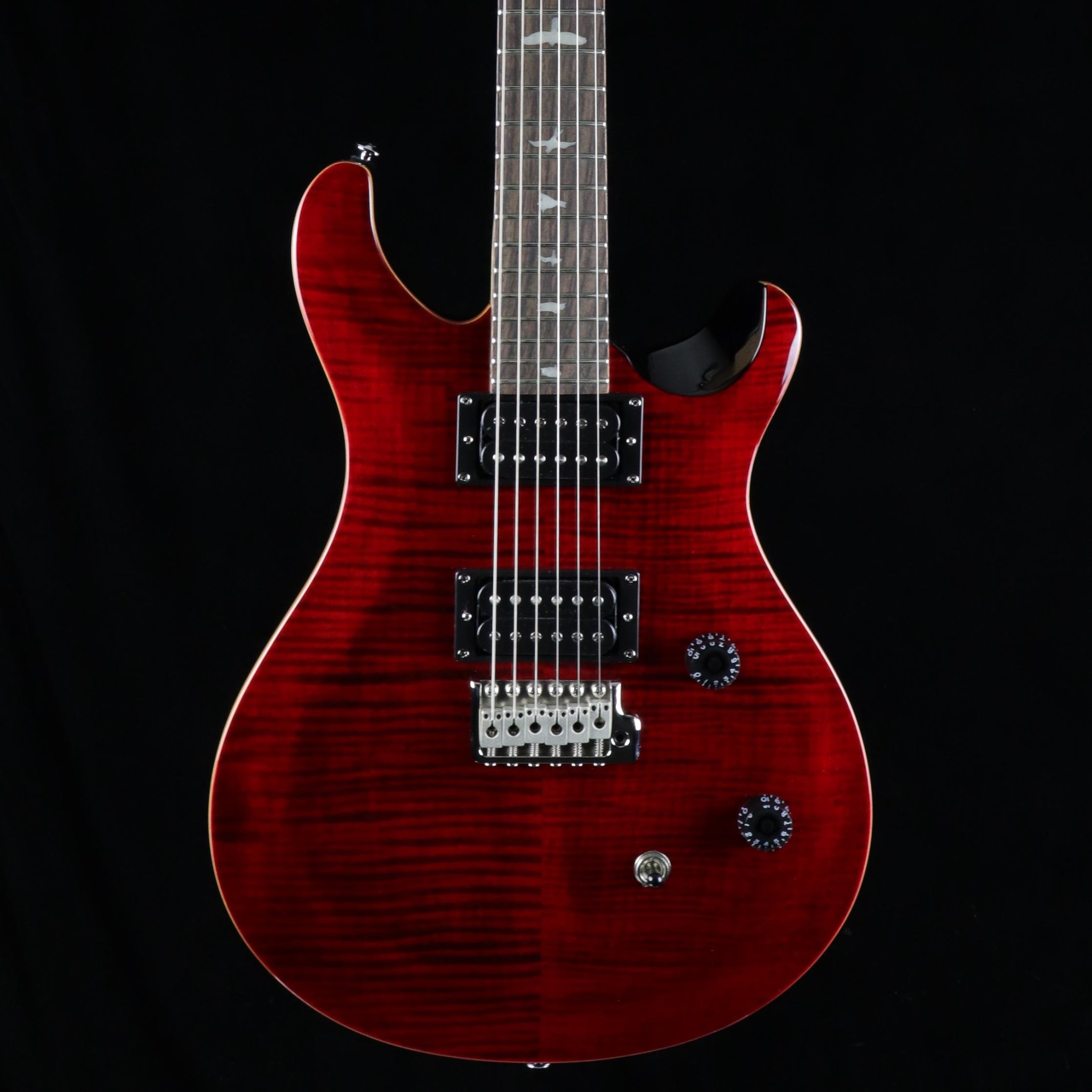 PRS SE CE24 - Black Cherry - John Mann's Guitar Vault