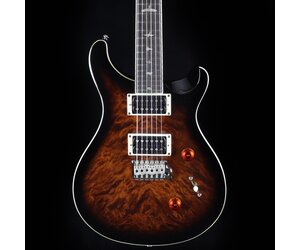 PRS SE Custom 24 Quilt Electric Guitar - Black Gold Sunburst - John 
