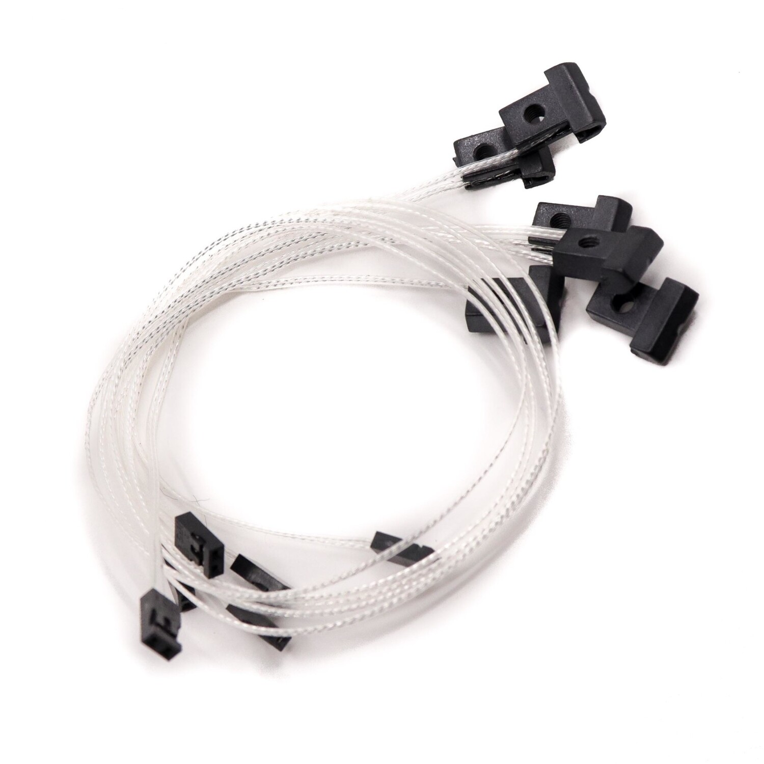 Graph Tech BN-8501-00 Ghost Loaded Saddles (set of 6) for Tune-O