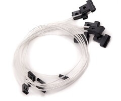 Graph Tech Graph Tech BN-8501-00 Ghost Loaded Saddles for Tune-O-Matic (Set of 6)