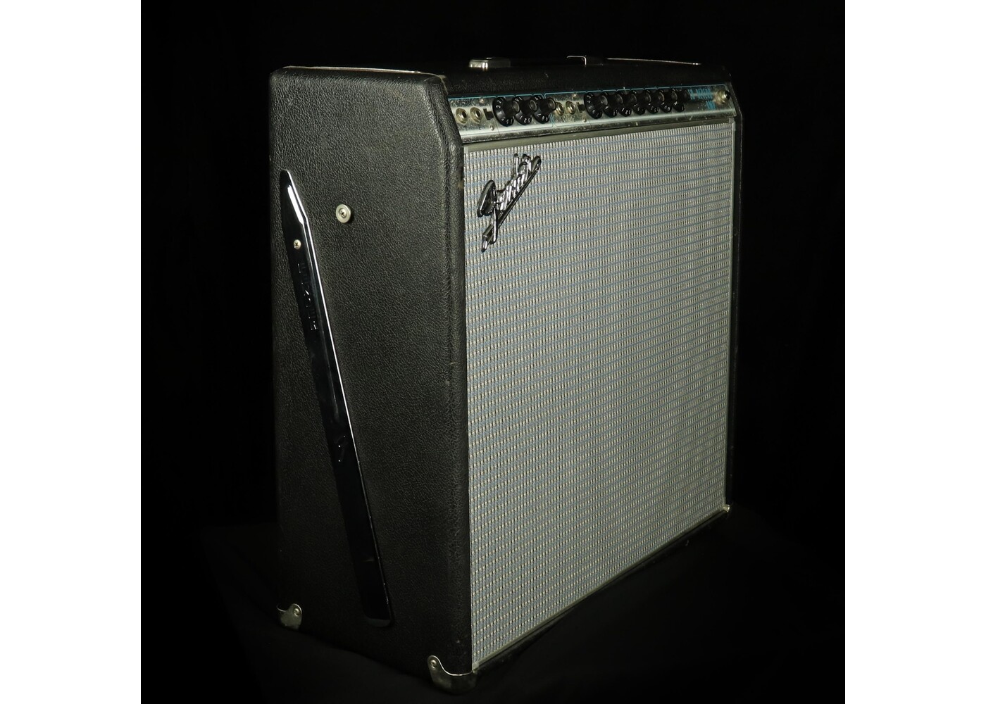 Fender 1968 Fender Super Reverb - Silverface Drip Edge