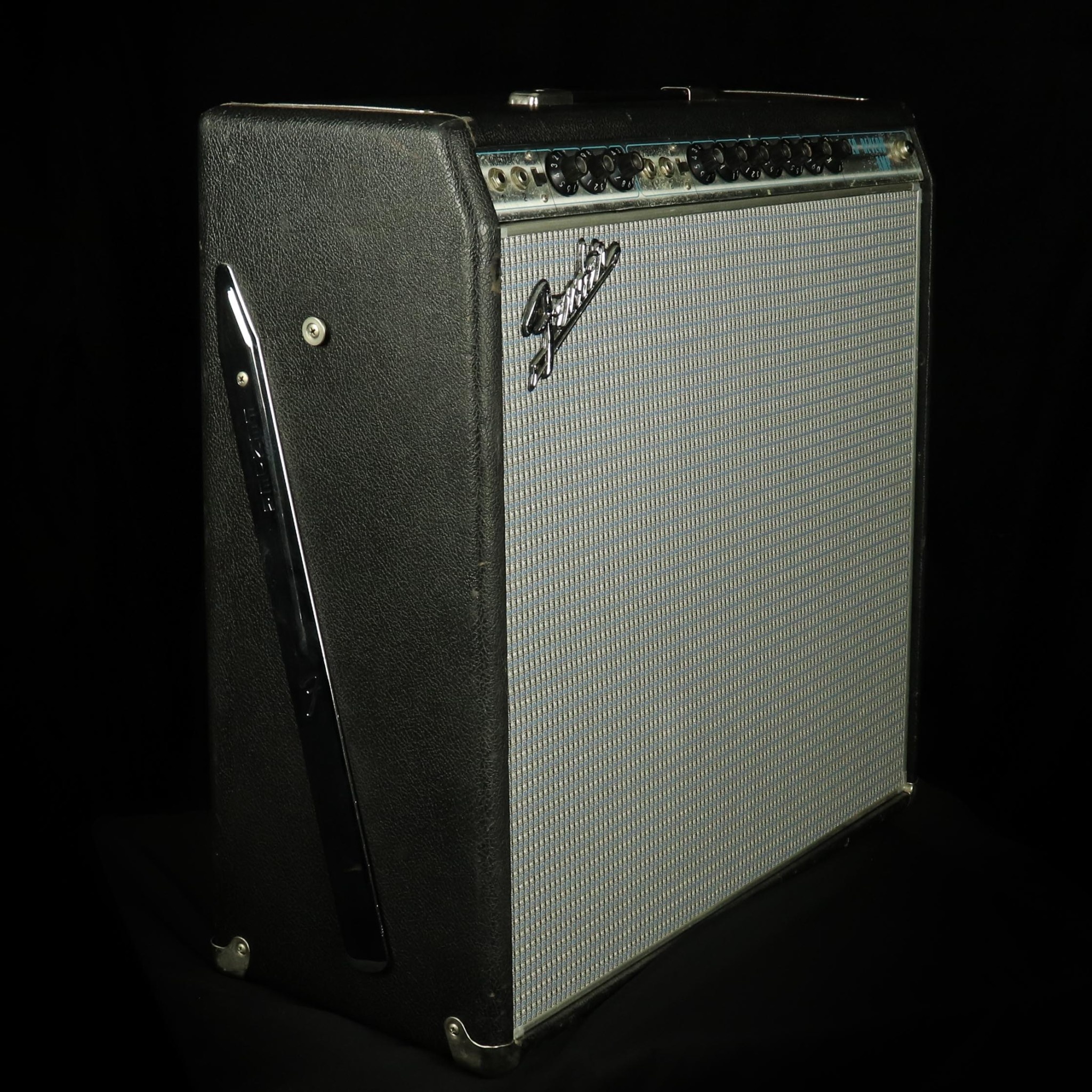 Fender 1968 Fender Super Reverb - Silverface Drip Edge